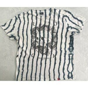 Okinawa Yankees Shirt Mens XL‎ Gray Punk Skull Grunge Streetwear Hip Hop Rebel